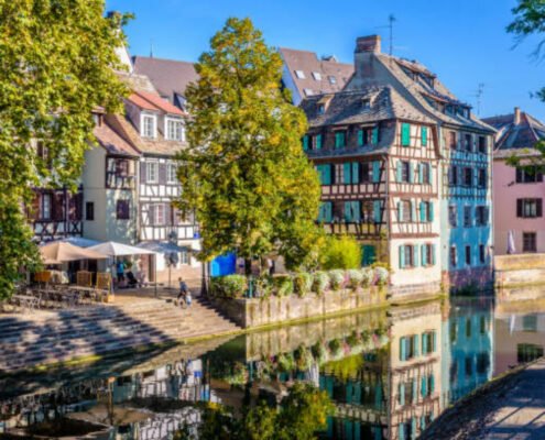 Le canal de Strasbourg