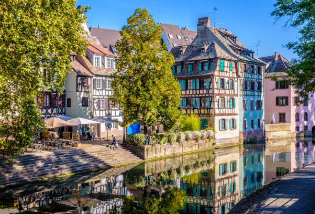 Le canal de Strasbourg