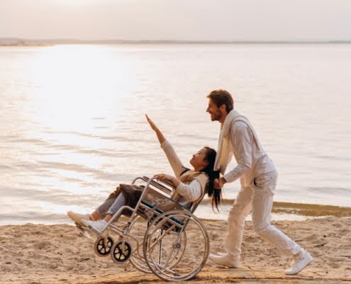 L'amour face à un désavantage physique