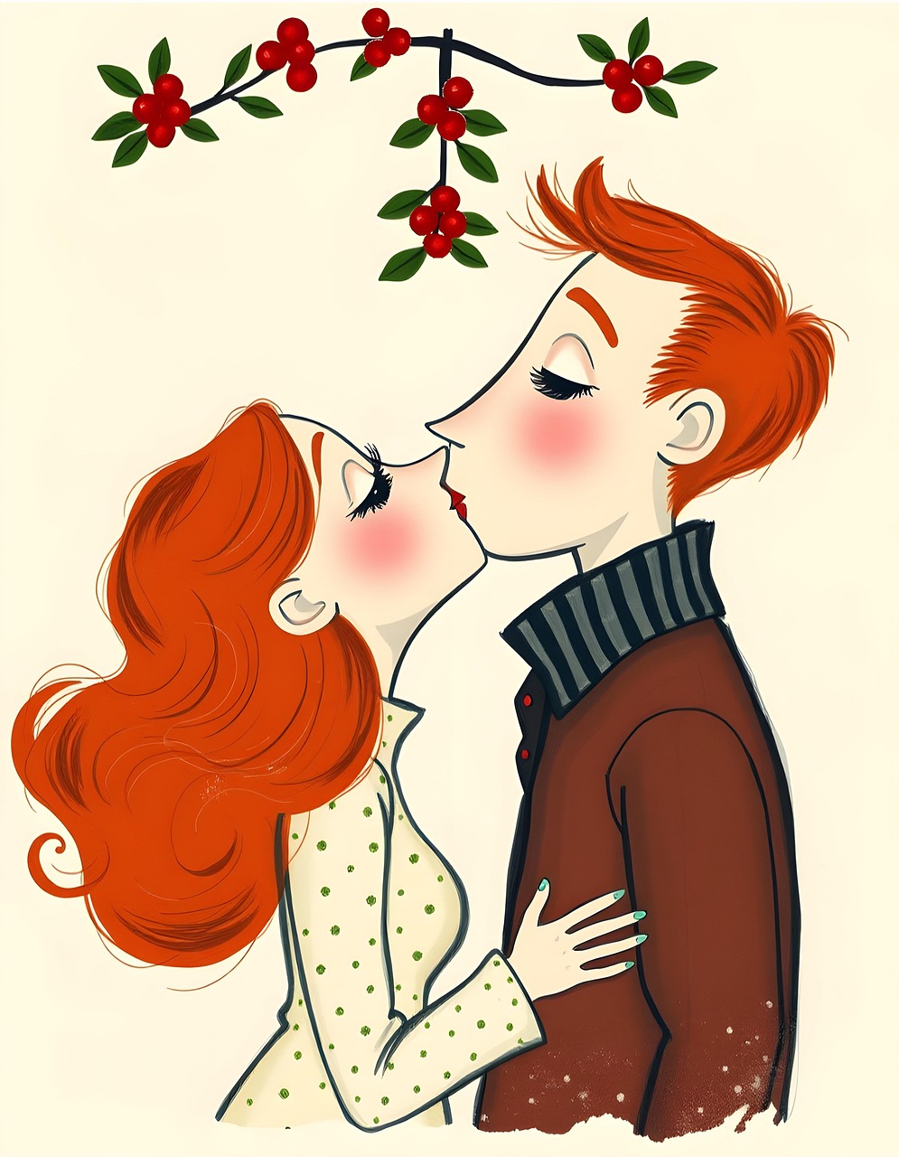 Quête amoureuse en hiver